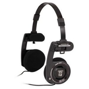 Koss Porta Pro Black Ear-pad