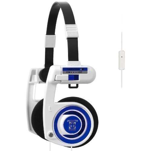 Koss iPorta Pro 2.0 White Blueberry Ear-pad