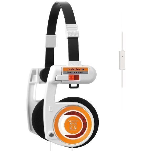 Koss iPorta Pro 2.0 White Orange Ear-pad