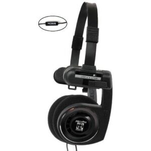 Koss iPorta Pro Black Ear-pad