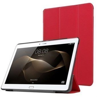 Kotelo Trifold Huawei MediaPad M2 10 Punainen väri