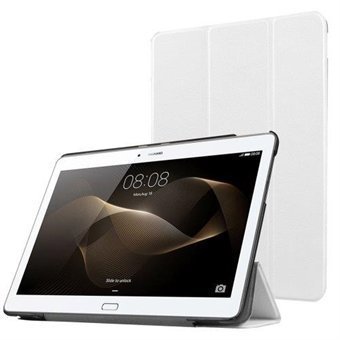 Kotelo Trifold Huawei MediaPad M2 10 Valkoinen väri