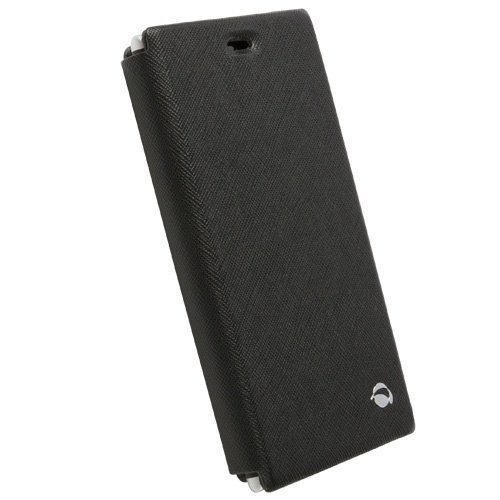 Krusell FlipCover Malmö for Lumia 925 Black