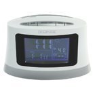 KÖNIG RADIO ALARM CLOCK WITH OUTSIDE SENSOR