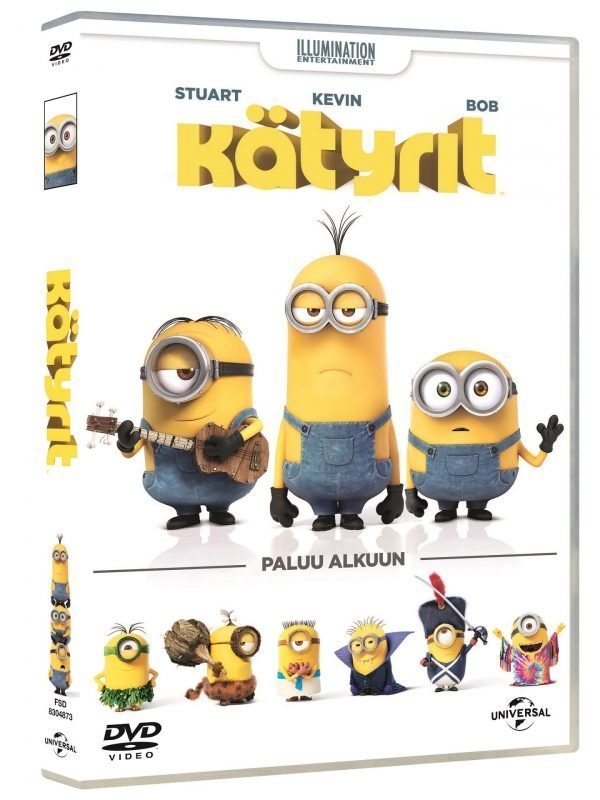 Kätyrit Dvd