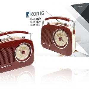 König Am / Fm Retroradio