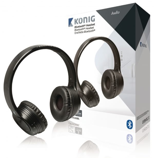 König Bluetooth Kuulokemikrofoni 4.0