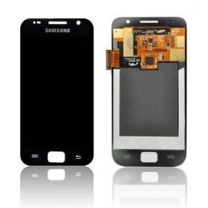 LCD-näyttö + kosketuspaneeli Samsung Galaxy S3 i9300 GT-I9300 Sininen