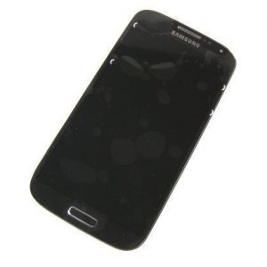 LCD-näyttö + kosketuspaneeli Samsung Galaxy S4 LTE Gt-I9505 - Musta