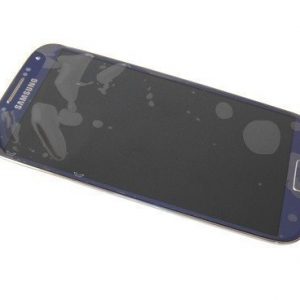 LCD-näyttö + kosketuspaneeli Samsung Galaxy S4 LTE Gt-I9505 - Sininen