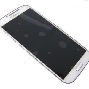 LCD-näyttö + kosketuspaneeli Samsung Galaxy S4 LTE Gt-I9505 - Valkoinen