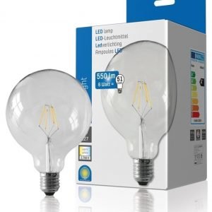 LED Filament G125 550Lm