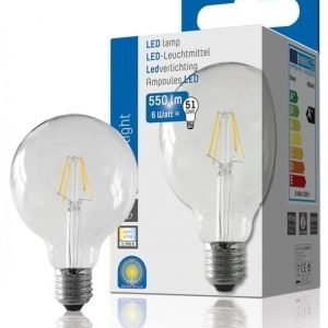 LED Filament G95 550Lm