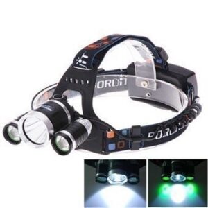 LED Otsalamppu CREE XM-L T6 1000 Luumenia