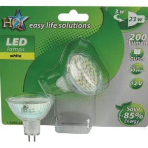 LED lamppu GU5.3 MR16 5.5W