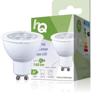 LED-lamppu MR16 GU10 2 5 W 140 lm 2700K