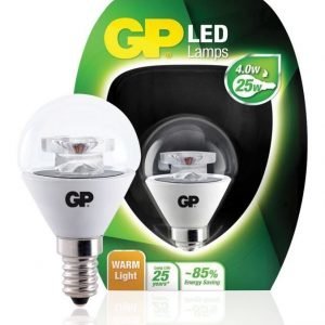 LED-lamppu minikupu kirkas E14 4 W