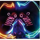 LED shoe laces pink