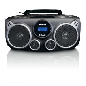 Lenco Scd-100bk Bluetooth Radio / Cd / Mp3 Soitin