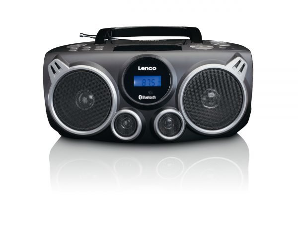 Lenco Scd-100bk Bluetooth Radio / Cd / Mp3 Soitin