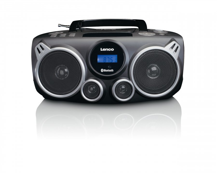 Lenco Scd-100bk Bluetooth Radio / Cd / Mp3 Soitin 