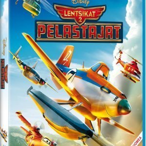 Lentsikat 2: Pelastajat Dvd