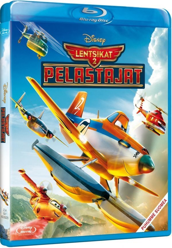 Lentsikat 2: Pelastajat Dvd