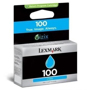 Lexmark Nr100 Cyan Inkcartridge