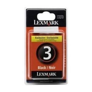 Lexmark Nr3 Black Z1380/1480/ X2580/3580/4580