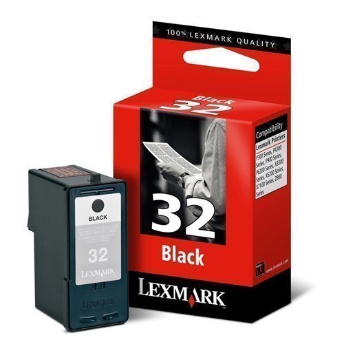 Lexmark Nr32 Black Inkcartridge