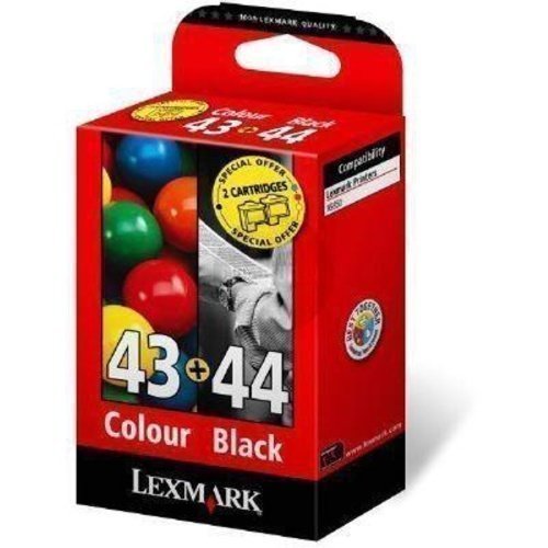 Lexmark Nr43 & Nr44 Combo Pack