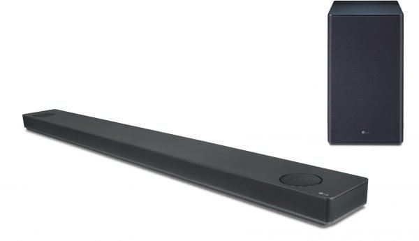 Lg Sk10y Soundbar Harmaa