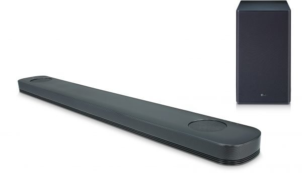 Lg Sk9y Soundbar Harmaa