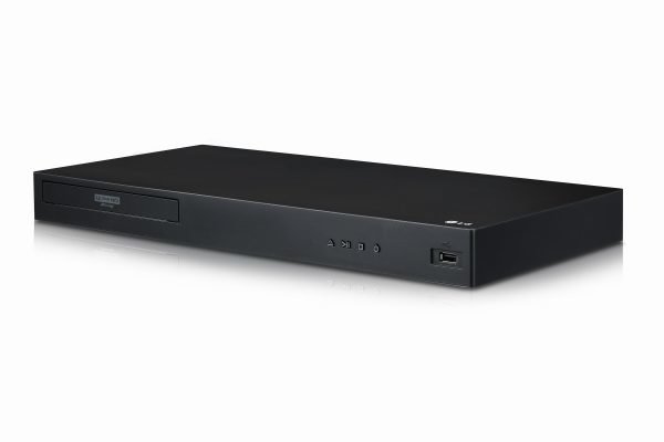 Lg Ubk80 4k Blu Ray Soitin