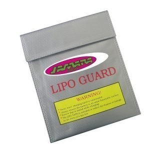 LiPo Guard Palonkestävä lataussuojapussi 23 x 18 cm