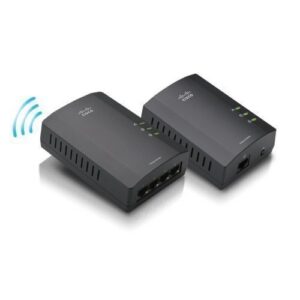 Linksys PLWK400 300Mbps 2.4 GHz Fast Ethernet Black