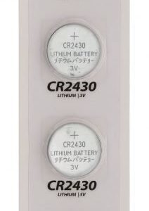 Litium-nappiparisto CR2430 3 V 5 kpl läpipainopakkaus