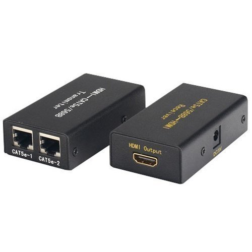 LogiLink HDMI-Cat5/6-extender 30m
