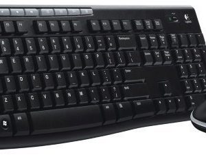 Logitech Desktop Mk270 Nordic Wireless