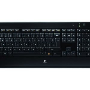 Logitech Wireless Illuminated Keyboard K800 (SV)