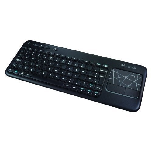 Logitech Wireless Touch Keyboard K400 Nordic
