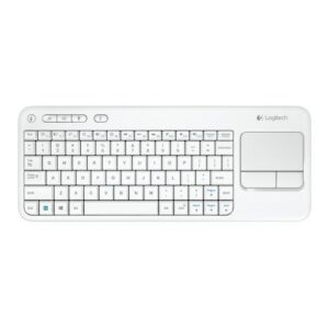 Logitech Wireless Touch Keyboard K400 White