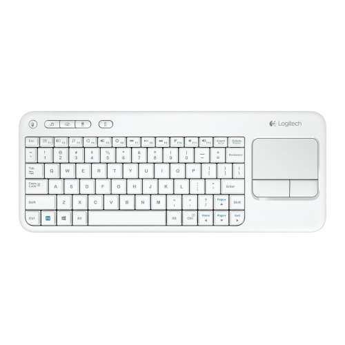 Logitech Wireless Touch Keyboard K400 White