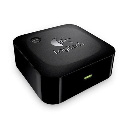 Logitech® Wireless Speaker Adapterfor Bluetooth® audio devices