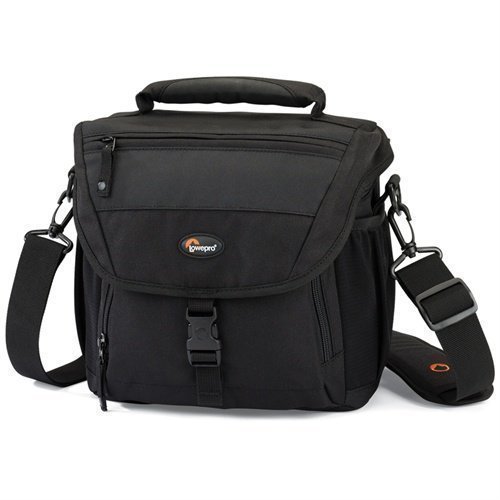 LowePro Nova 170 AW Black Axelrem