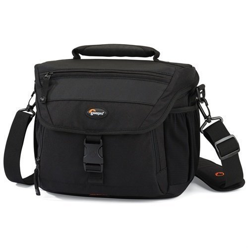 LowePro Nova 180 AW Black Axelrem