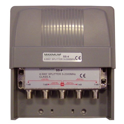 MAXIMUM SS-4 4-Way Splitter