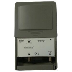 MAXIMUM UHF Amplifier