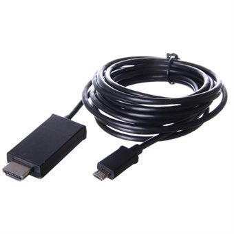MHL Micro-USB hdmi-adapteri -