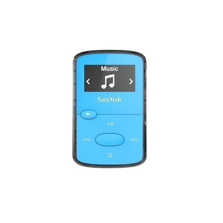 MP3 Soitin SanDisk 8GB Clip Jam blue